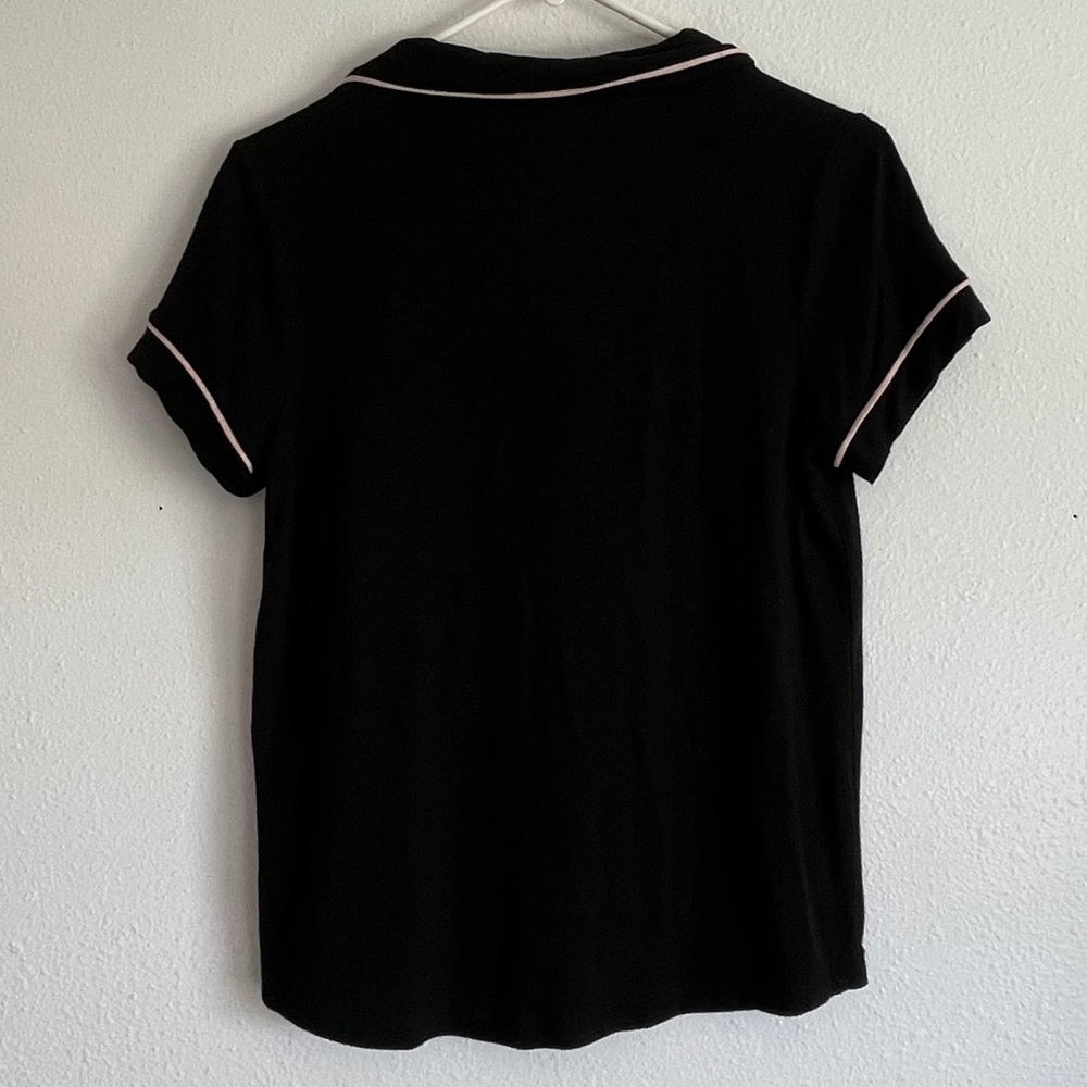 Womens Pajama Top - Picture 2 of 3
